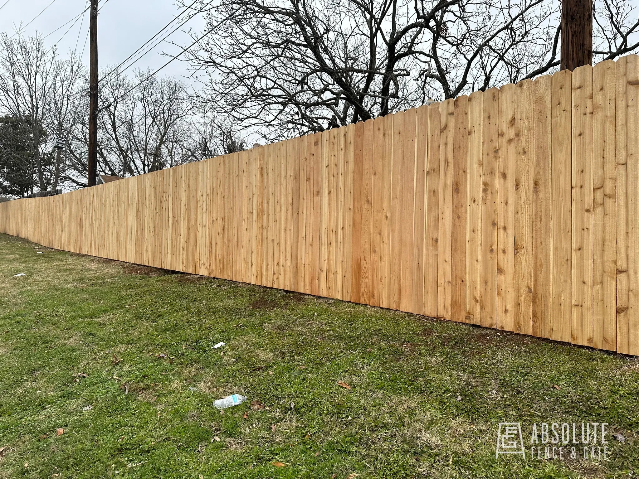All — Cedar Fence Long