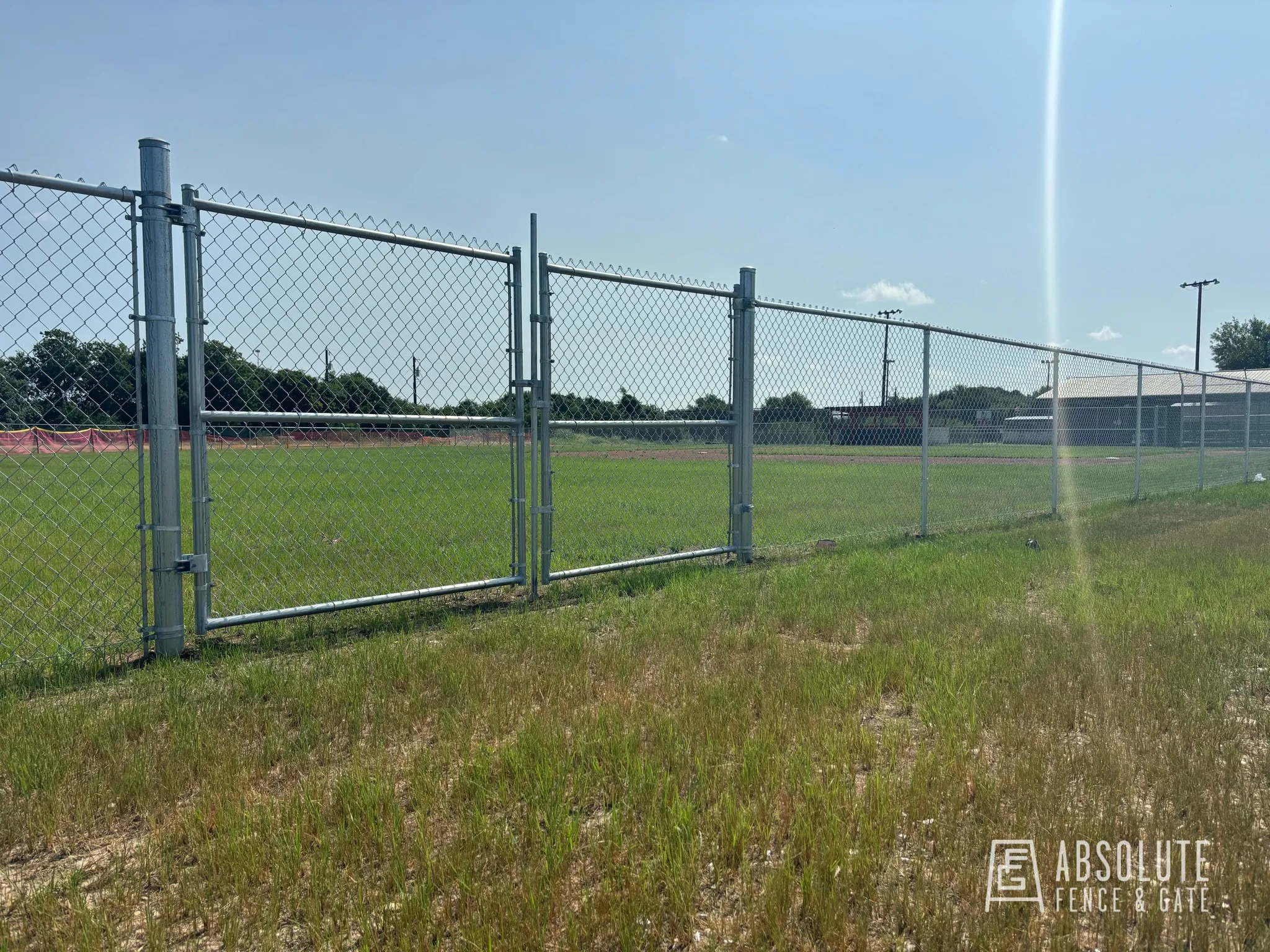 All — Chain Link Commercial Gate