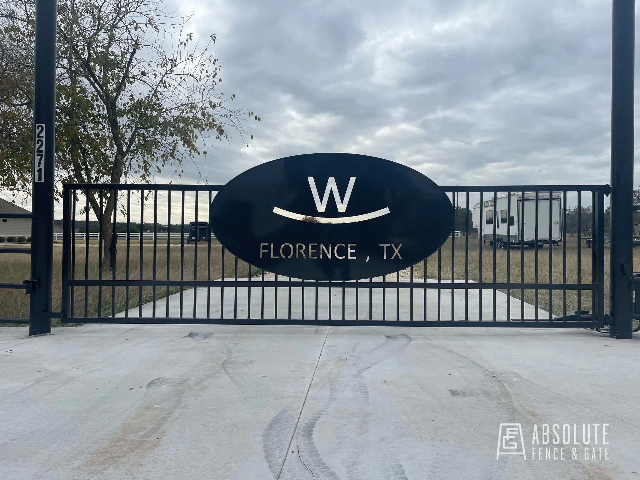 All — Custom Sliding Gate