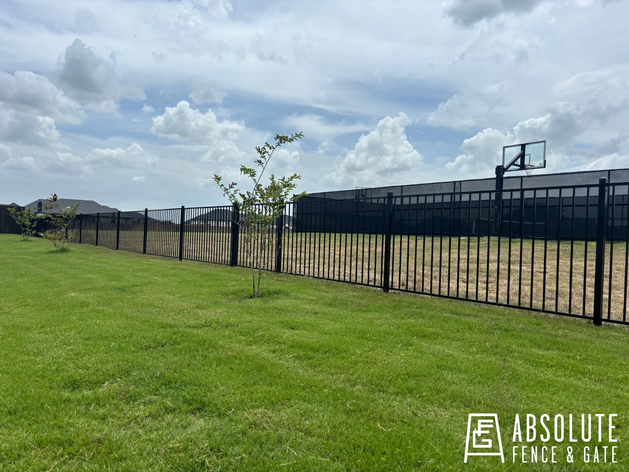 All — Iron Fence Basketball